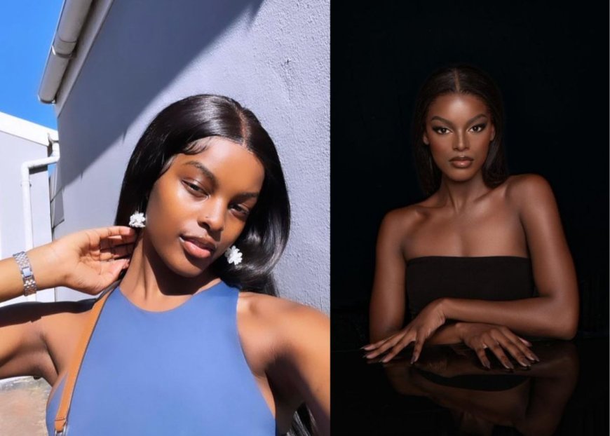 Chidimma  Adetshina wins Miss Universe Nigeria 2024