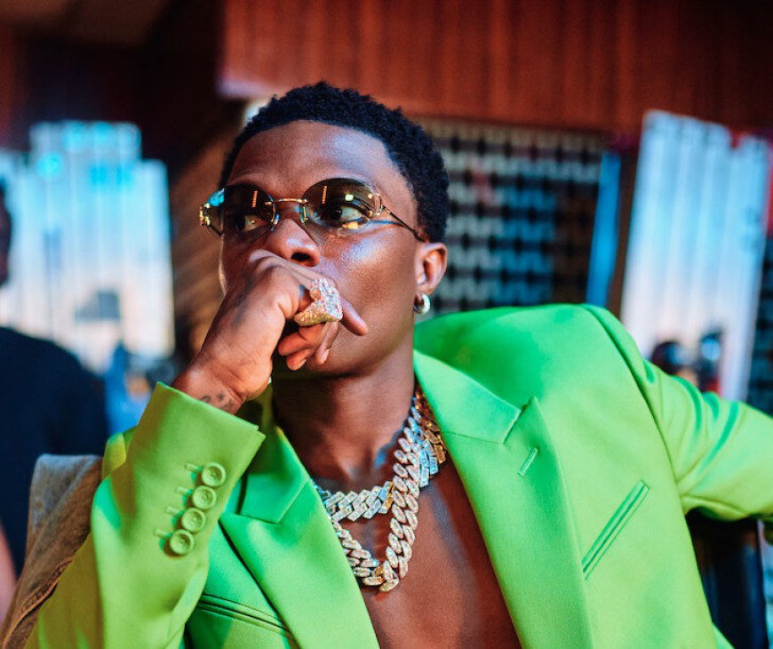 Wizkid Set To Release Morayo, Reveals Time