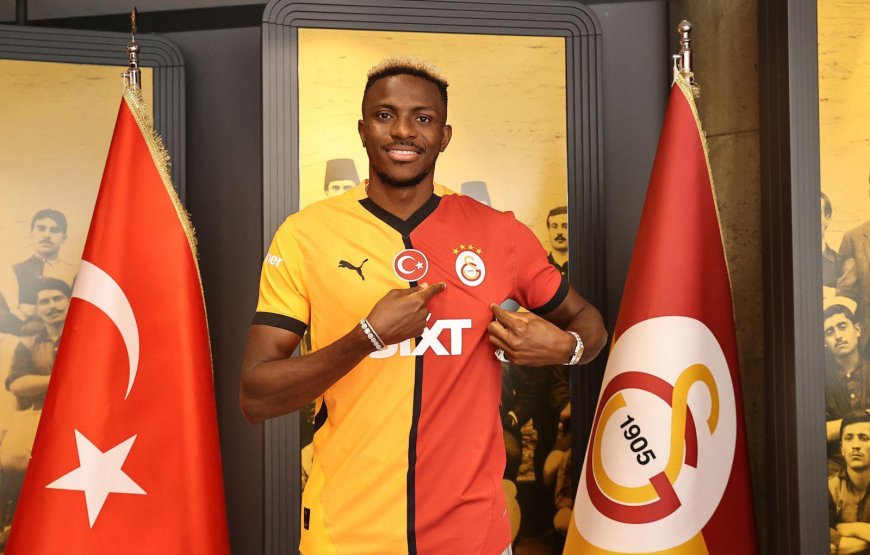 Osimhen's Electrifying Tweet Ignites Galatasaray Fans