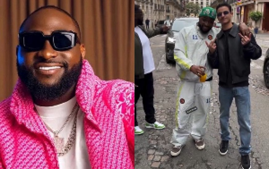 “I’m the king of Nigeria” – Davido brags to a Saudi Prince