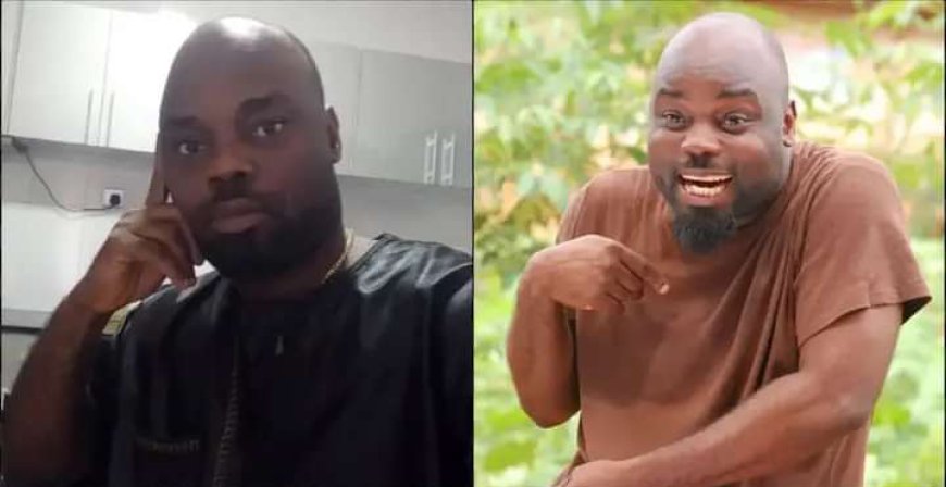 Former Nollywood Actor Becomes a Plumber in Canada