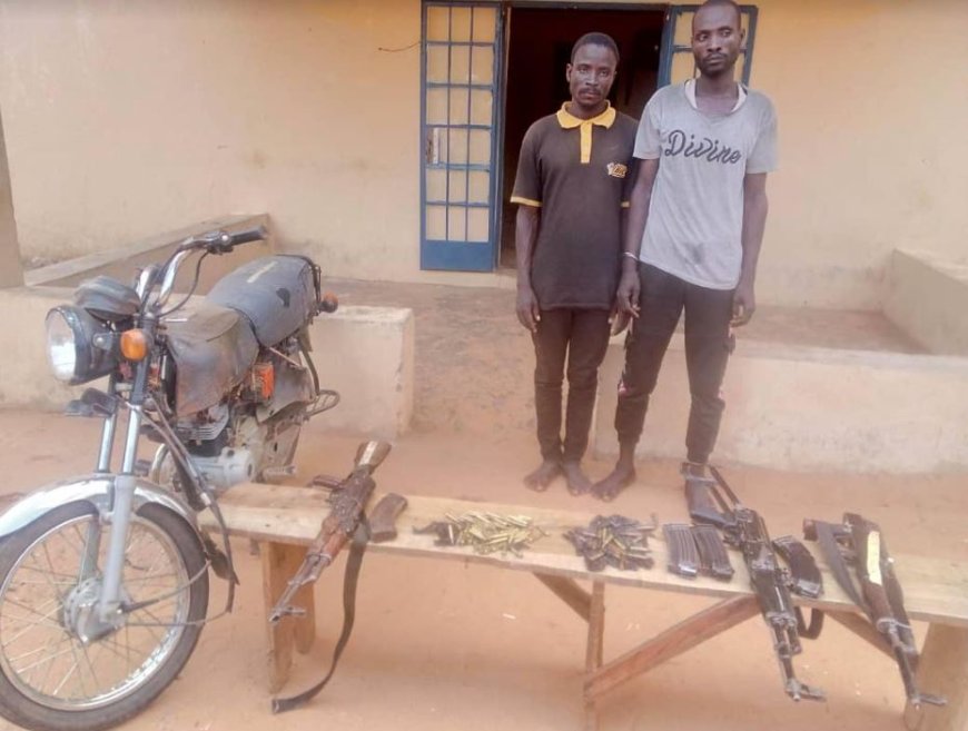 Police kill suspected bandit, arrest two others in Kebbi