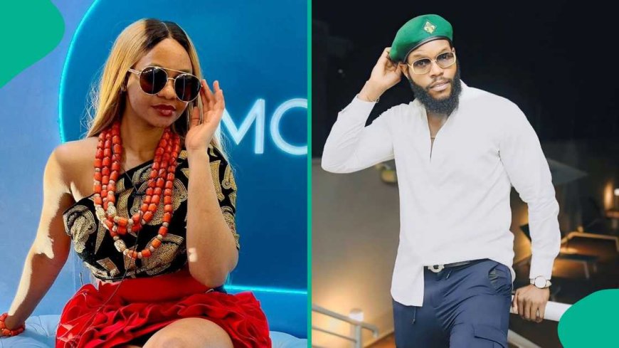 BBN: Video Of Victoria dancing hard with Ozee at the party causes reaction