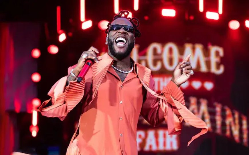 Burna Boy Shuts Down Lollapalooza Berlin with Electrifying Performance