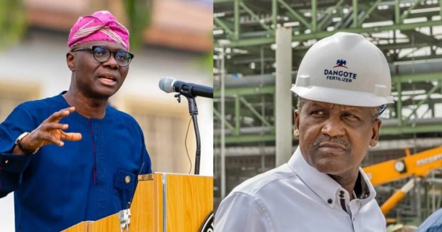 Sanwo-Olu, Lagos Govt Sued Over $100M Dangote Refinery Land Deal