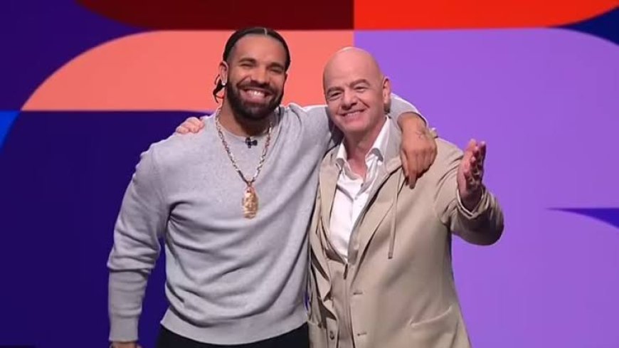 Drake Meets FIFA President, Calls World Cup 'Bigger Than the Super Bowl'