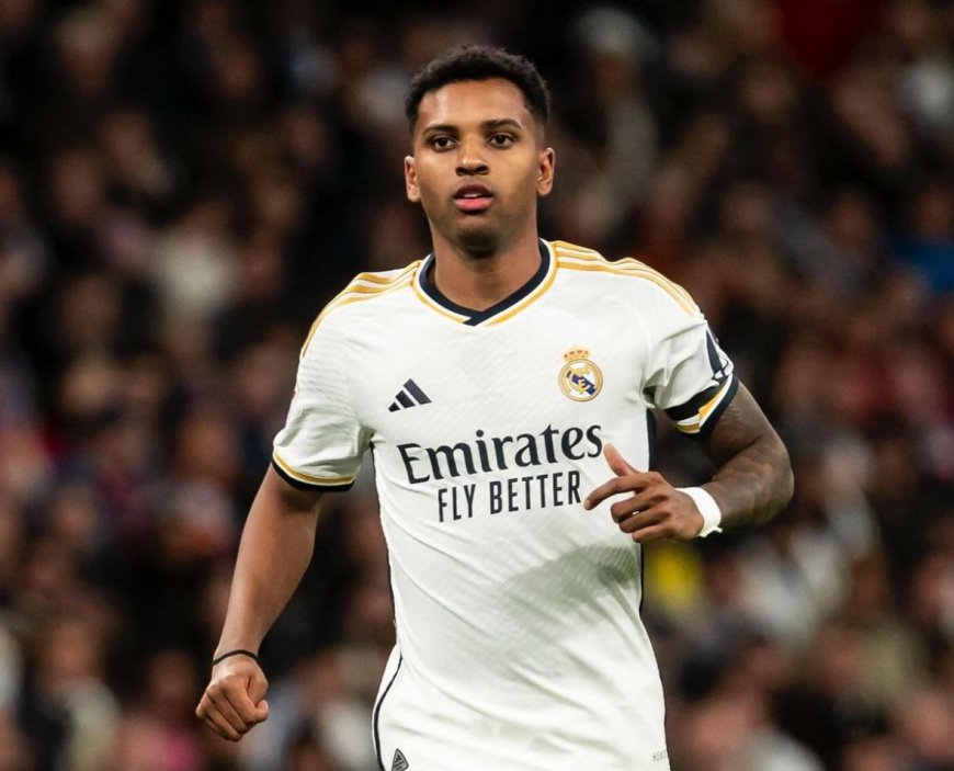 Rodrygo Expresses Disappointment Over Ballon d'Or Nomination Omission