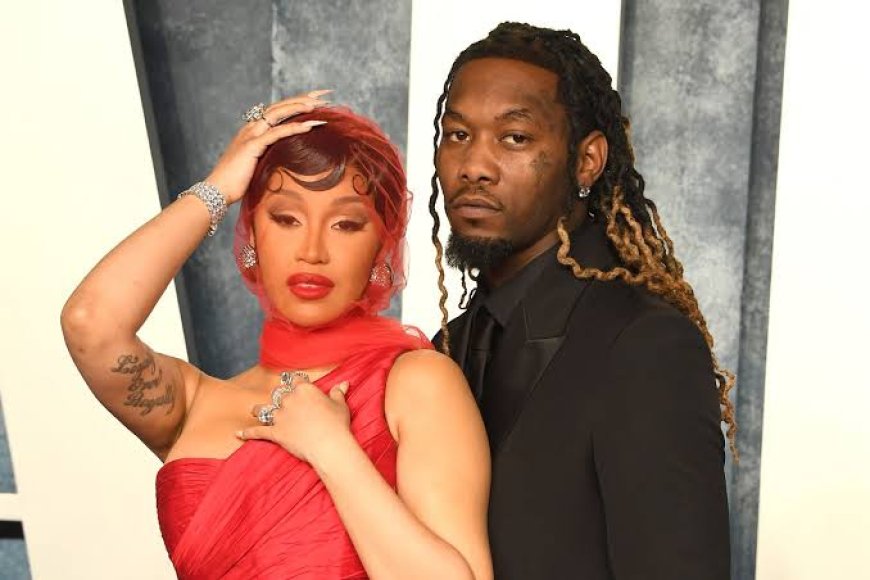 Cardi B and Offset Welcome Third Child, Weeks After Divorce Filing