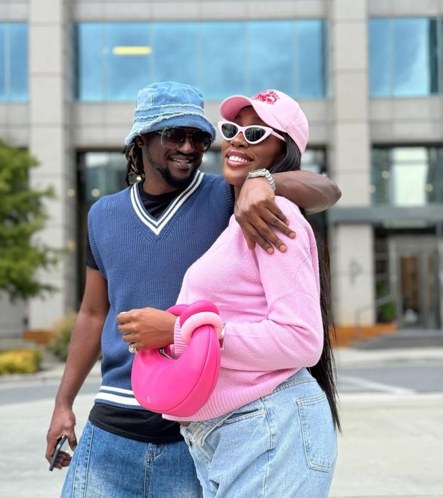 Paul Okoye and fiancée Ivy Ifeoma melt hearts with new adorable photos