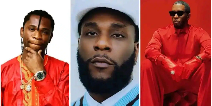 Speed Darlington queries Burna Boy’s Grammy win, cites Diddy