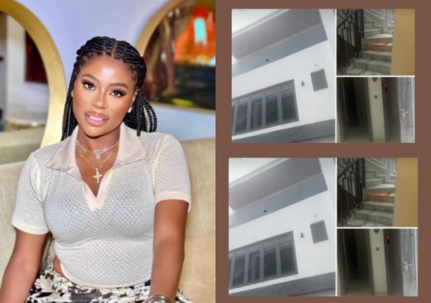 Sophia Momodu acquires a new house, flaunts property