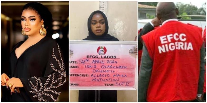 FG suspends prison officers involved in alleged Bobrisky’s bribery