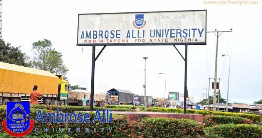 Staff and Students Of Ambrose Alli University, Ekpoma, Celebrating PDP Loss.