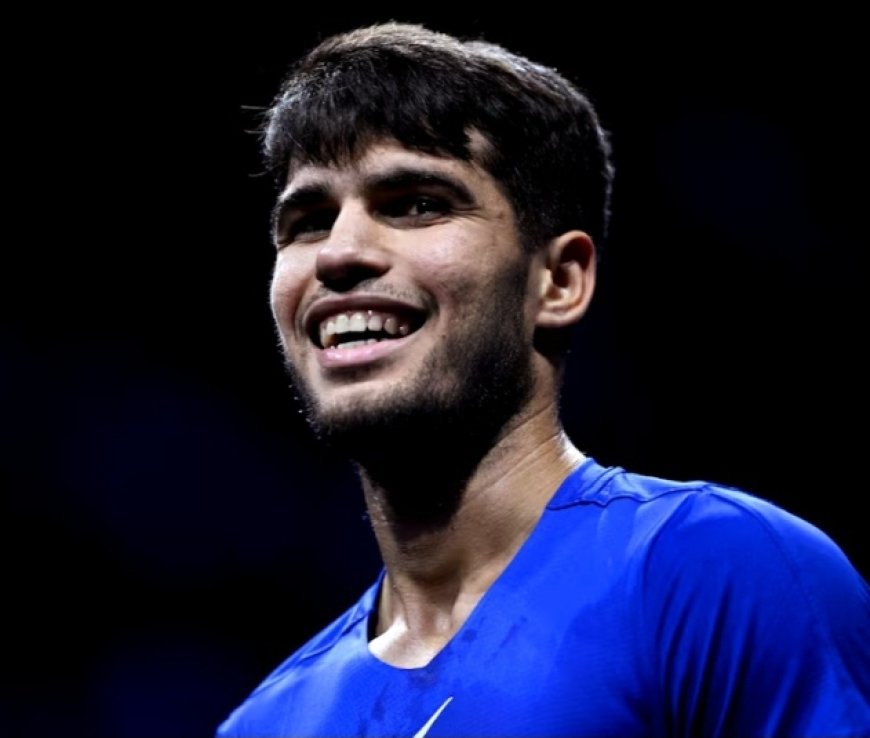 Alcaraz joins Sinner, Zverev in ATP Finals field