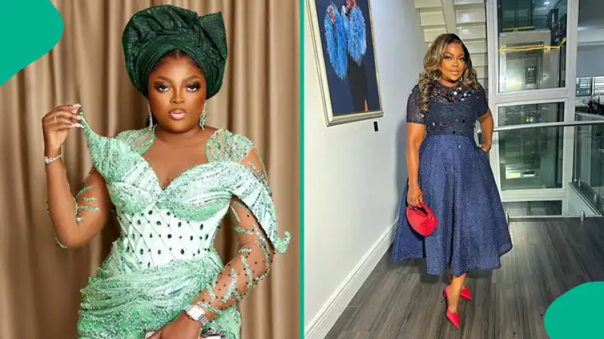 Netizens Applaud Funke Akindele's Creativity at Promoting Her Movies: Leave PR for Her