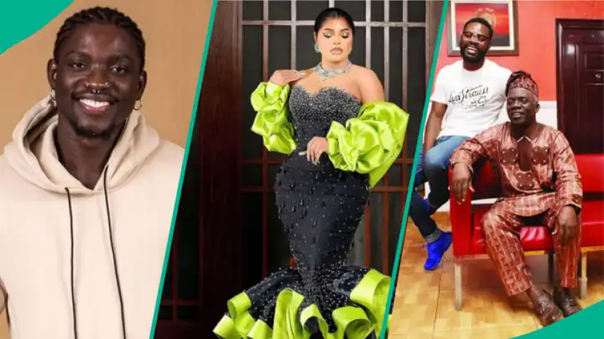 VDM Drags Falz & His Father into Bobrisky's Case, Alleges Crossdresser Bribed Them N10M for Pardon