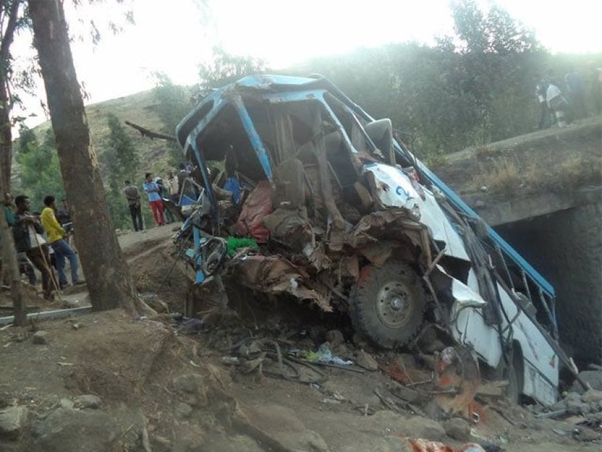 28 persons die in Ethiopia bus accident