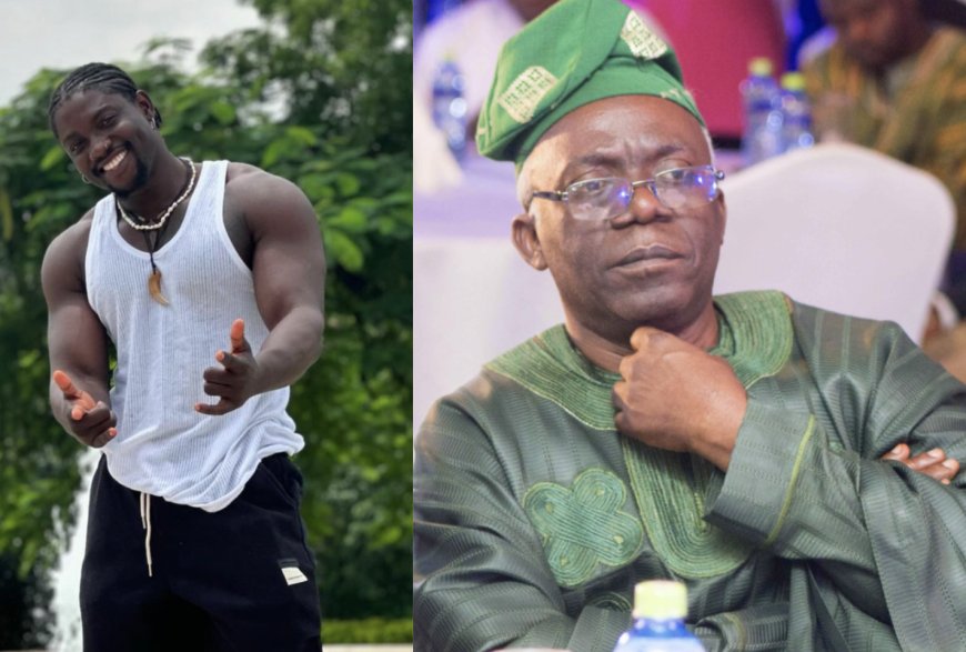 "I Did Not Defame Uncle Femi Falana," Very DarkMan Clarifies (Video)