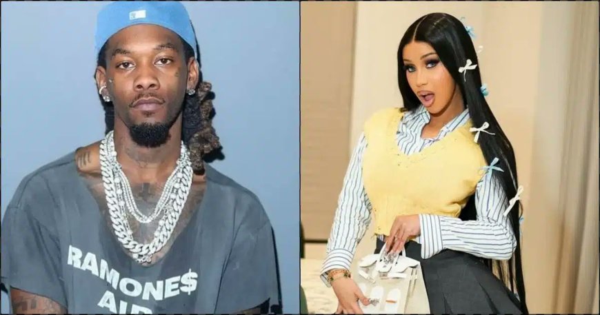 Offset accuses Cardi B of cheating while pregnant, she responds