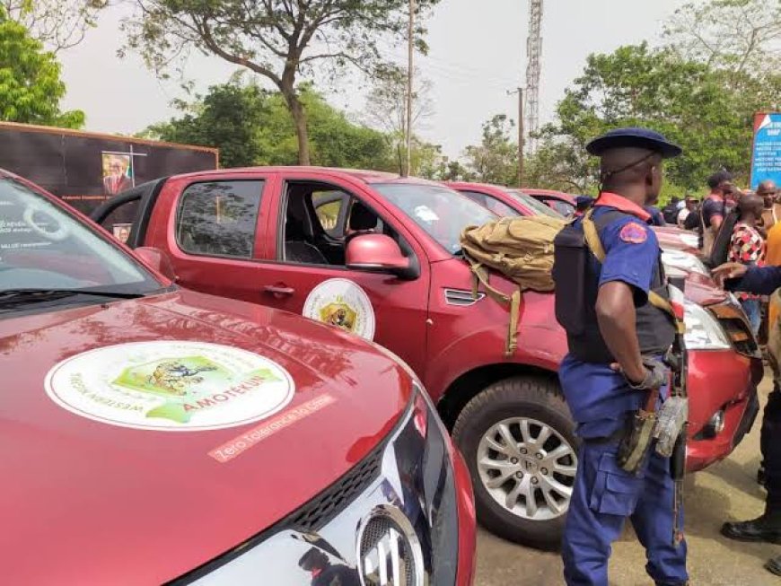 Amotekun Arrests Two suspects, Frees Four victims