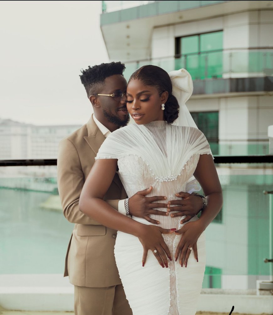 Gospel Artist, Peterson Okopi Marries Fiancee