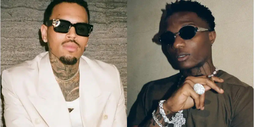 Wizkid took me to UK for free – Chris Brown