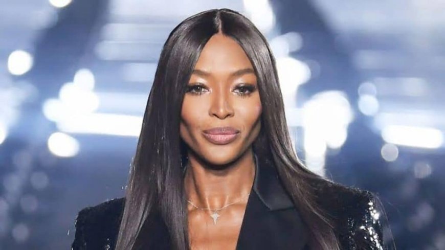 UK bans Naomi Campbell as charity trustee for using funds on spa treatment