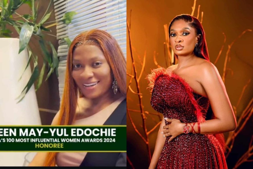 May Edochie bags Most Influential Women in Africa award