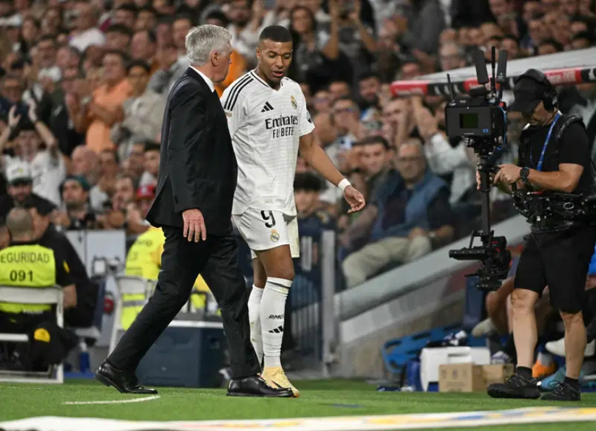 Real Madrid can cover Mbappe injury absence in derby – Ancelotti