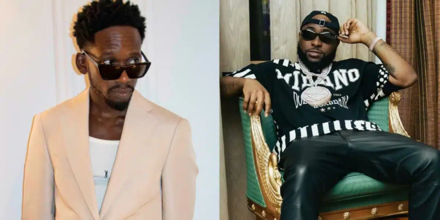 Mr Eazi Shares Dream of Davido Gifting Him $2.3 Million