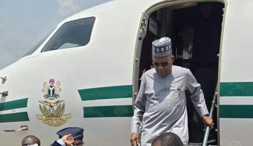 UNGA: VP Shettima returns from New York