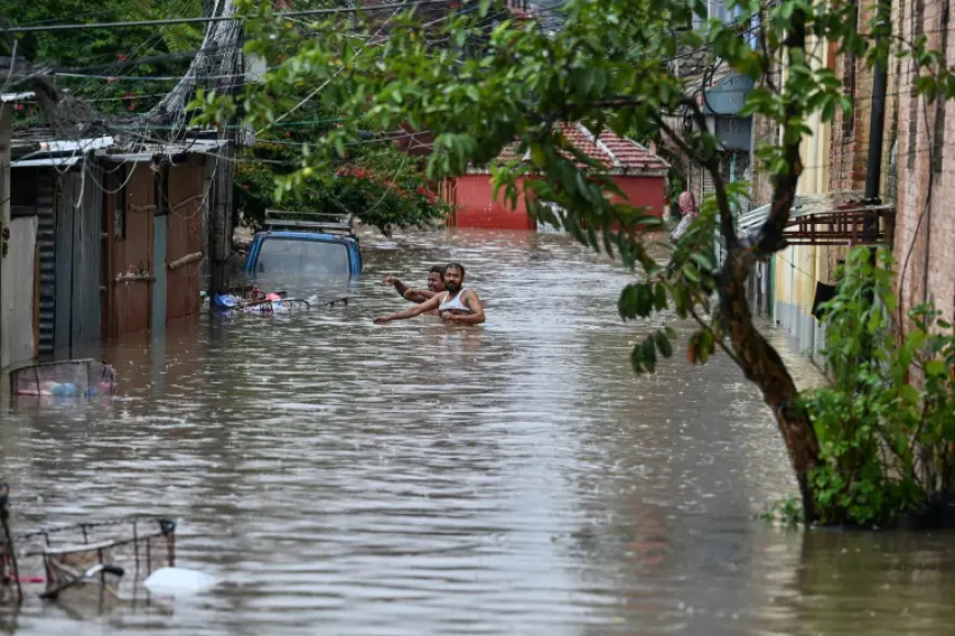 Nepal Monsoon floods claim 104 lives, thousands displaced