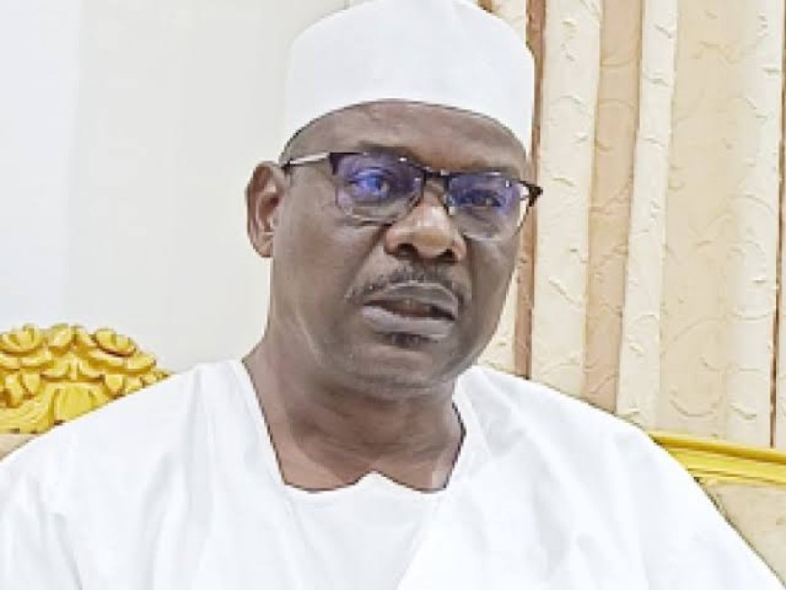 Senator Ali Ndume speaks against corruption in Nigeria