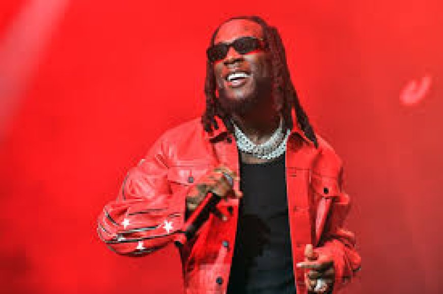 Burna Boy named biggest Nigerian artist of all time on Apple Music