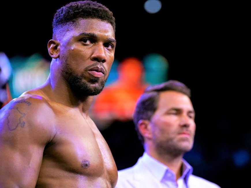 Anthony Joshua Handed 28-Day Suspension After Knockout Loss, Vows Comeback