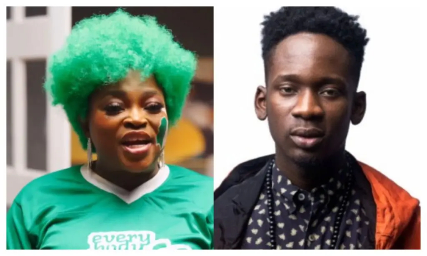 Funke Akindele, Mr Eazi encourage fans on Independence Day