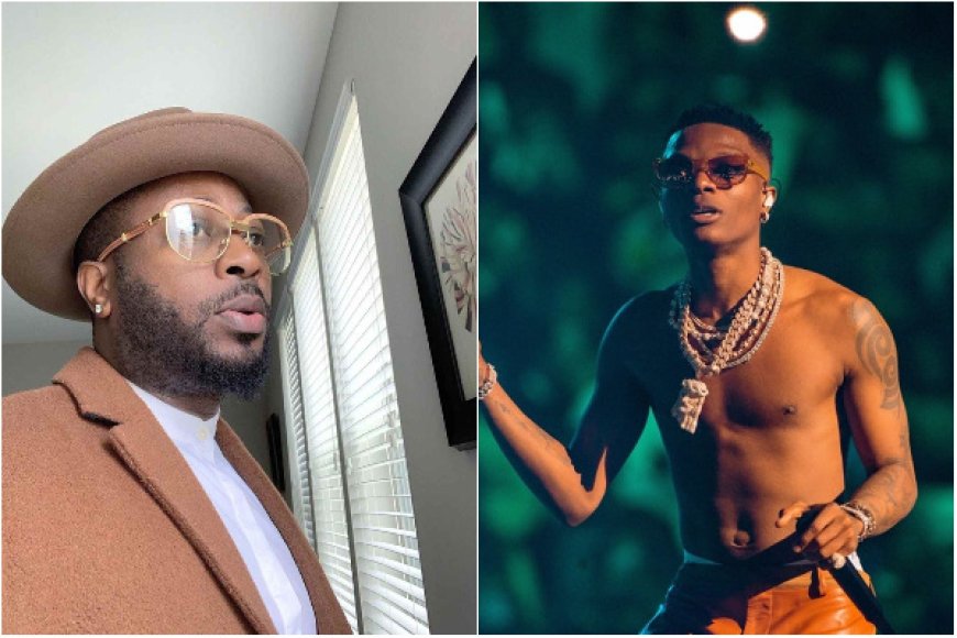 Wizkid exposes Tunde Ednut’s disability, asks him to go for healing at Chosen