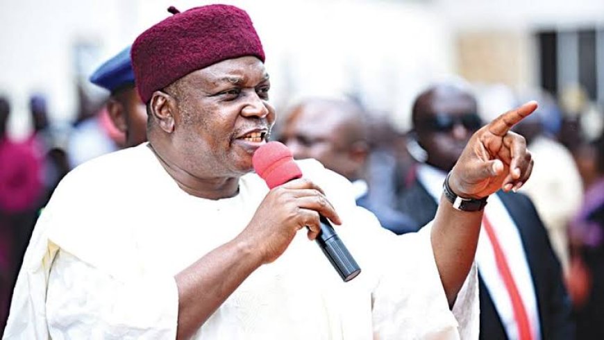 Former Taraba Governor Darius Ishaku Granted N150 Million Bail in N27 Billion Fraud Case