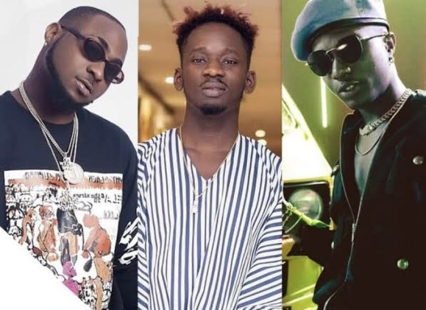 Mr Eazi dissociates himself from the Wizkid and Davido feud