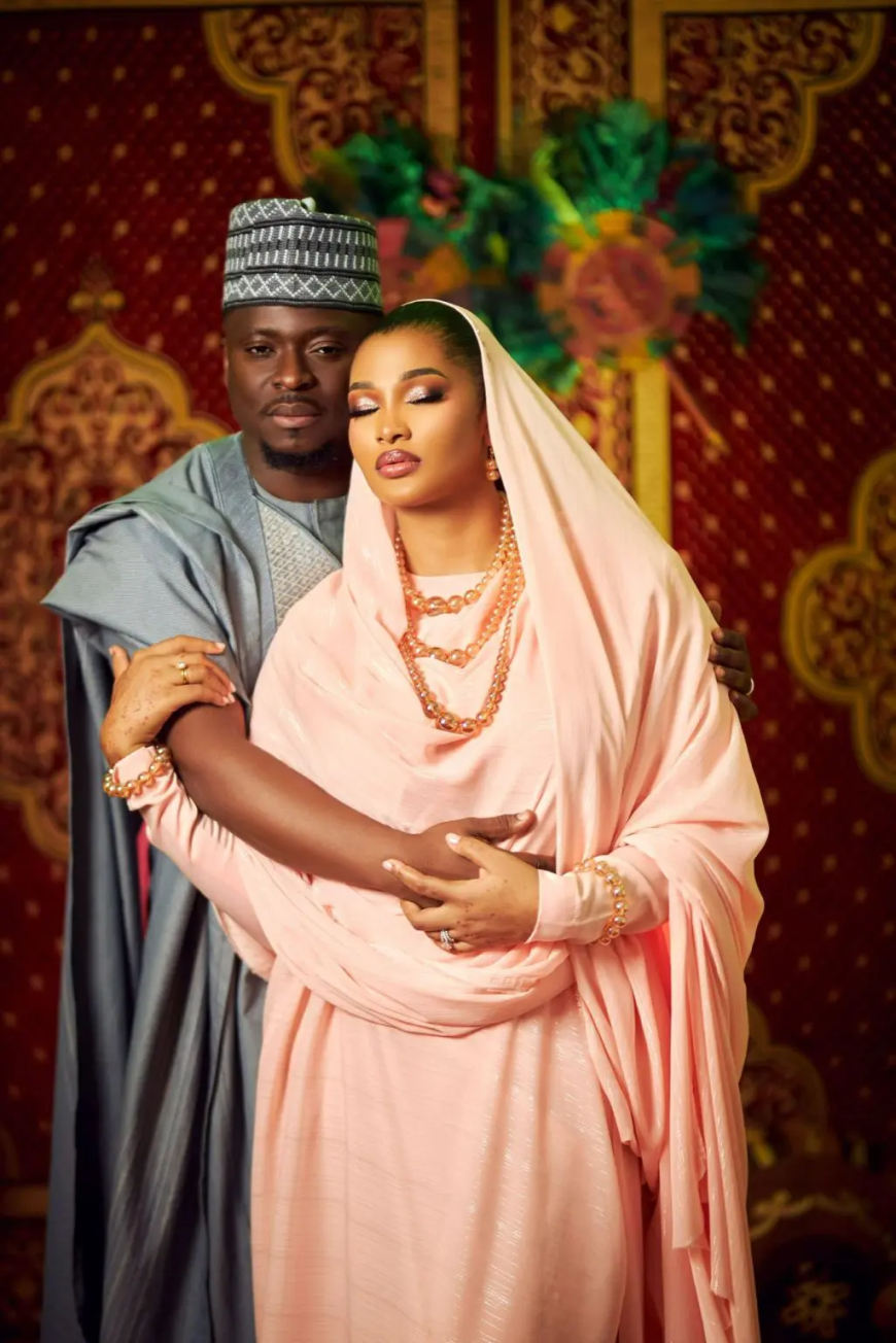 Ghanaian actress Habiba Sinare weds US-based media executive Akeju