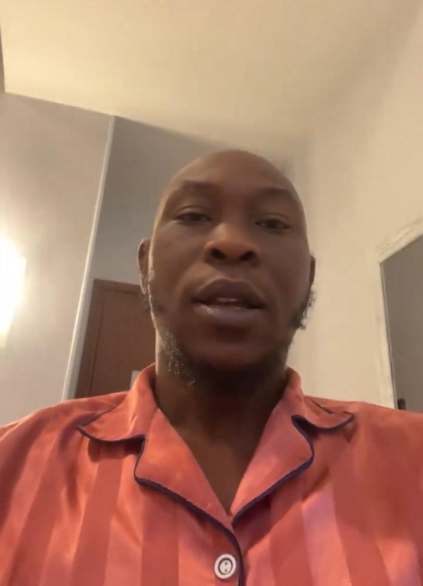 Seun Kuti responds to people who claimed he betrayed Very Darkman