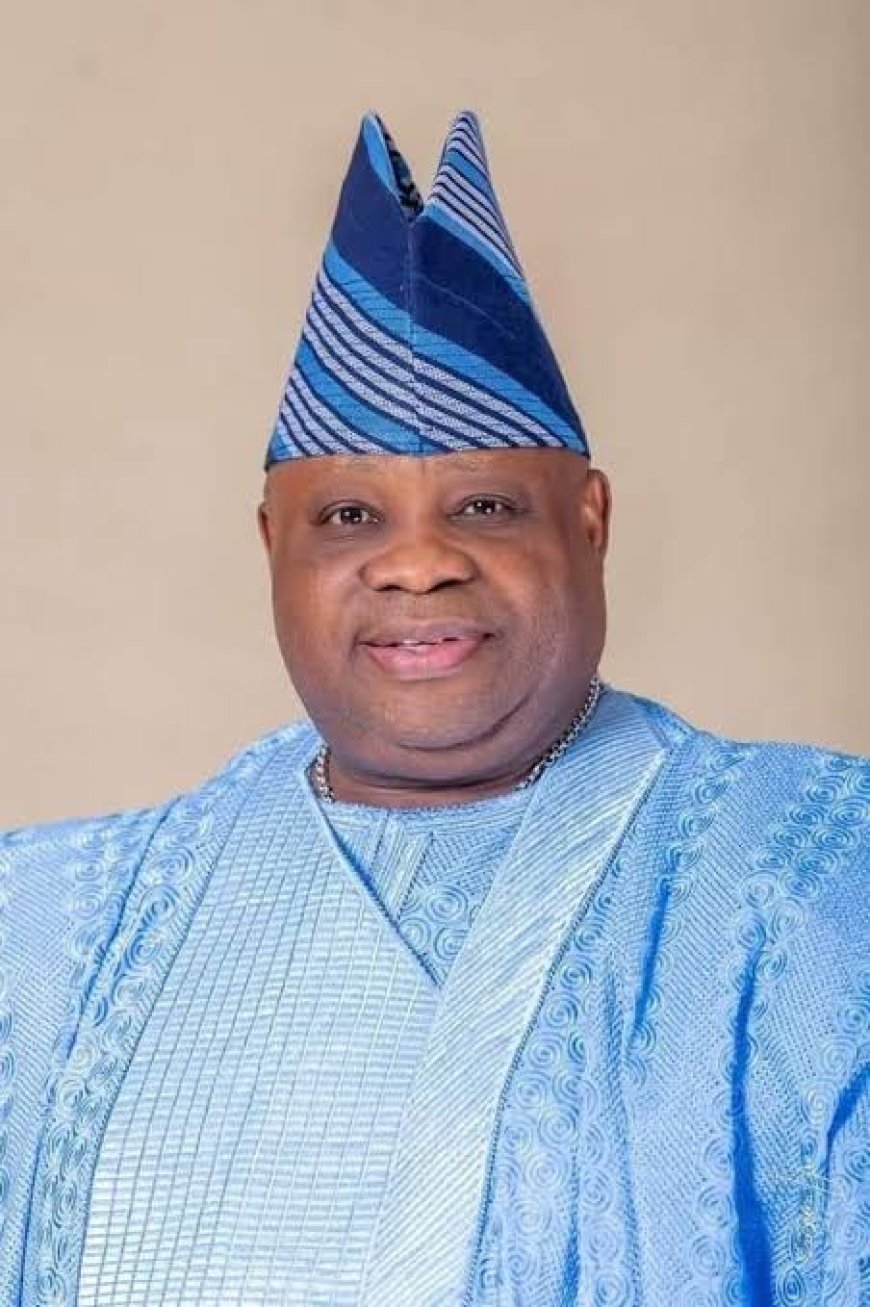 Governor Adeleke Declares Work-Free Day for Teachers in Osun for World Teachers’ Day 2024