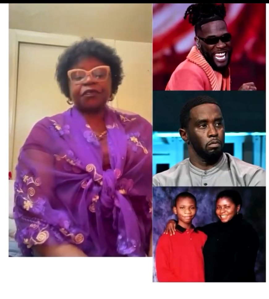 Speed Darlington's Mother Begs Burna Boy for Forgiveness After Son's Arrest