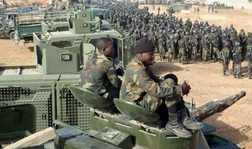 Nigerian Army Arrests Suspects Linked to Banditry in Taraba State