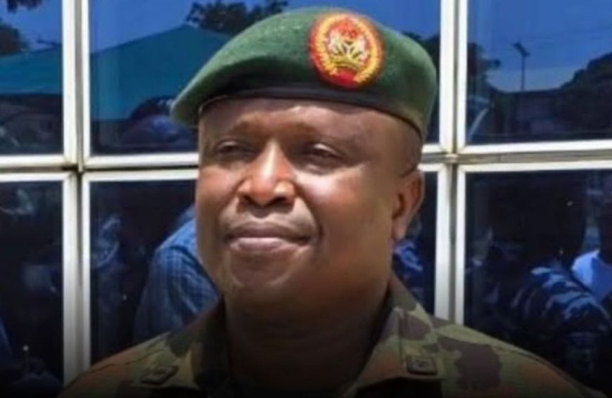 Nigerian Military Commander Detained Over Allegations of Equipment Theft and Rice Diversion