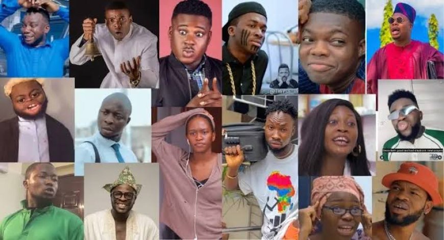 Comedians Taking Over: The Rise of Nigerian Skit Makers