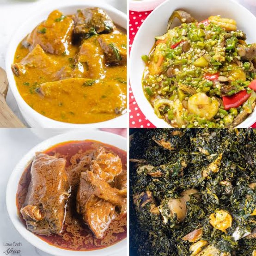 Top 6 most Popular Nigerian soups