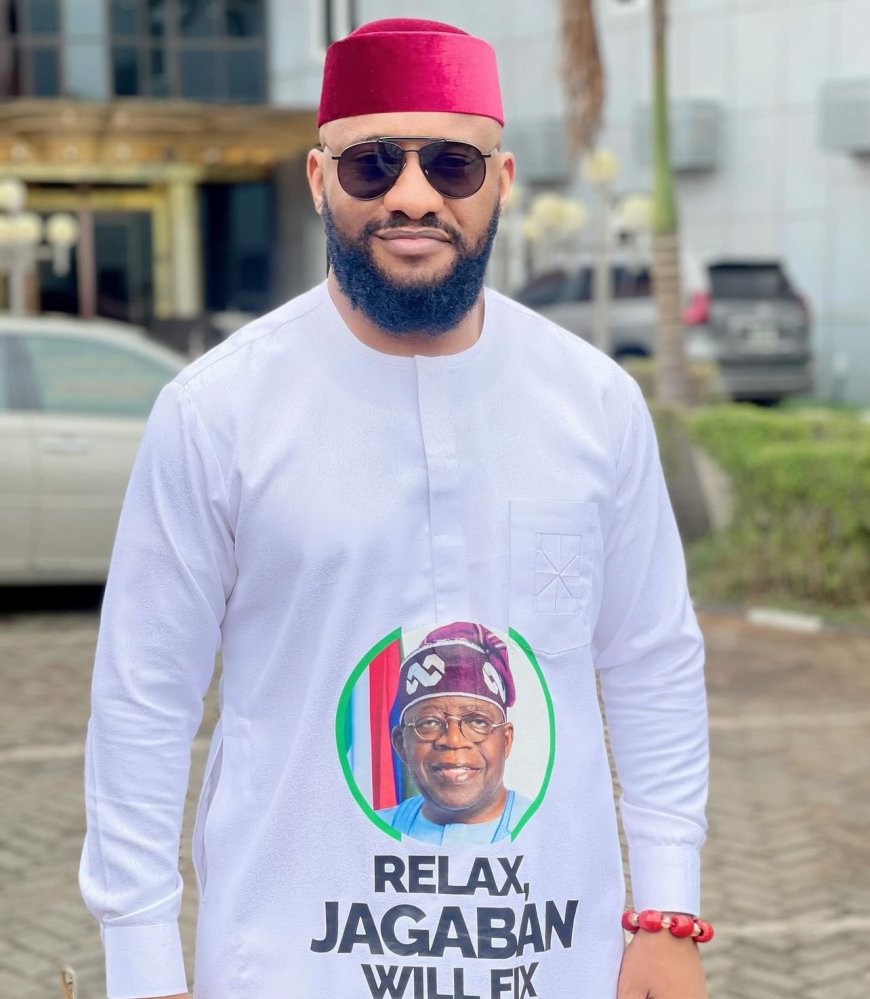 “I believe in President Bola Ahmed Tinubu”- Yul Edochie