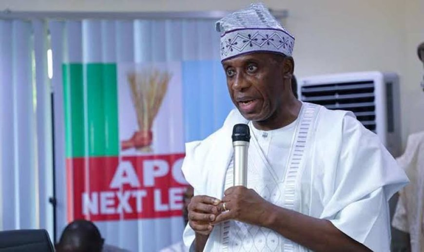 The APC criticises Amaechi over recent comments regarding the economic crisis in the country