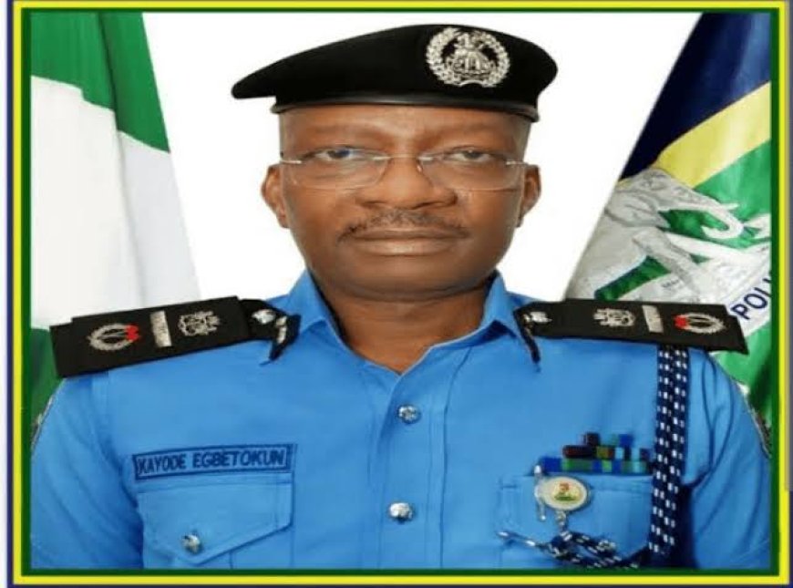 IGP Kayode Egbetokun Donates ₦60 Million to Families of Police Officers in Tragic Accident